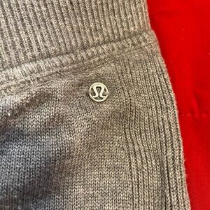 Lululemon Knit Stirrup Leggings